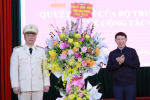 Đại tá Nguyễn Hữu Bình được bổ nhiệm chức vụ Phó Giám đốc Công an tỉnh Bắc Giang