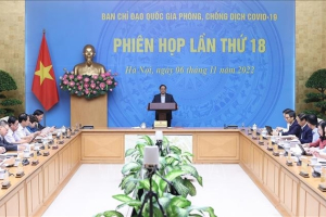 Kết luận của Ban chỉ đạo Quốc gia phòng, chống dịch Covid - 19 tại Phiên họp thứ 18