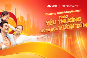 Trao yêu thương - vững sức vươn tầm
