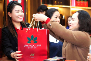 Sâm Ngọc Linh Kon Tum K5 ra mắt khách hàng tại Yên Bái   