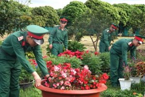 Lữ đoàn Công binh 280 chung tay bảo vệ môi trường   