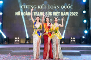 Người đẹp Quảng Ninh đăng quang “Nữ hoàng trang sức Việt Nam 2022”   