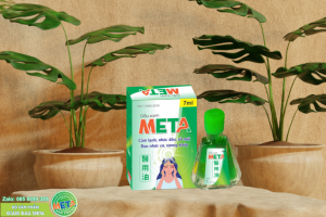 Bất ngờ với công dụng của dầu xanh Meta 