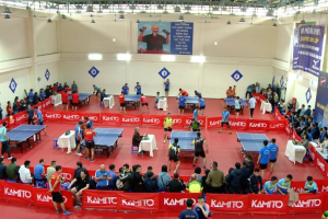 Tưng bừng khai màn ngày hội bóng bàn chung cư Hà Nội lần thứ nhất  năm 2022 – Tranh cup Kamito