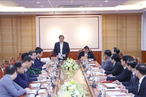 Kết luận của Thủ tướng Chính phủ Phạm Minh Chính tại buổi làm việc với Ban Thường vụ Trung ương Hội Cựu chiến binh Việt Nam