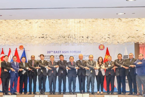 Diễn đàn Đông Á lần thứ 20: Kỷ niệm 25 năm hợp tác ASEAN+3