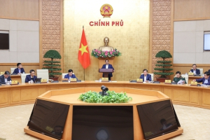 Phiên họp Chính phủ chuyên đề xây dựng pháp luật tháng 12