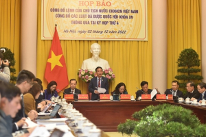 Công bố 6 luật vừa được Quốc hội thông qua