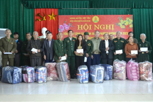 Hội Nạn nhân chất độc da cam/Dioxin huyện Việt Yên tổ chức Hội nghị tổng kết năm 2022