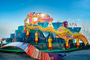 Nhộn nhịp Lễ hội Khèn hoa, Hội xuân mở cổng trời trên đỉnh Fansipan