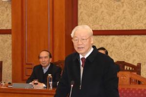Tổng Bí thư chủ trì cuộc họp của Ban Bí thư đánh giá công tác tổ chức tết Quý Mão 2023