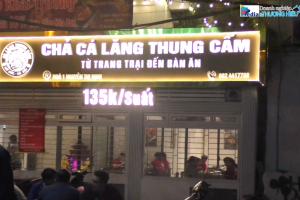 Chả cá Lăng Thung Cấm