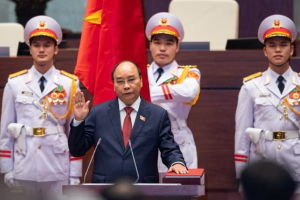 Ông Nguyễn Xuân Phúc thôi giữ chức vụ Chủ tịch nước