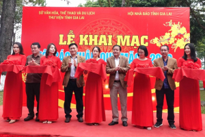 Gia Lai: Hơn 300 ấn phẩm tham gia Hội báo Xuân Qúy Mão 2023