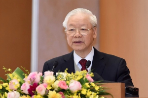 Tổng Bí thư: Năm 2022 đạt nhiều thành tích và tiến bộ hơn năm 2021