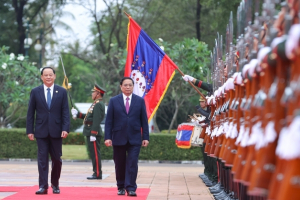 Tạo xung lực mới cho quan hệ đặc biệt, 'có một không hai' giữa Việt Nam - Lào
