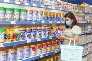 Nhãn hiệu sữa bột Việt Nam duy nhất được kiểm định tinh khiết theo tiêu chuẩn Mỹ