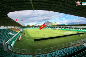 Sân Pleiku “khoác áo mới” sẵn sàng cho V.League 2023