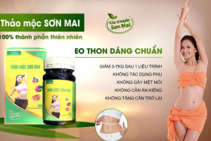 Thu hồi sản phẩm thực phẩm bảo vệ sức khỏe Thảo mộc Sơn Mai 
