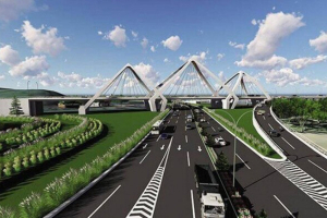 Hà Nội hoàn thành giải phóng mặt bằng gần 210 ha dự án đường Vành đai 4