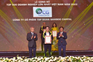 Tập đoàn Bamboo Capital 6 năm liên tiếp góp mặt trong Top 500 doanh nghiệp lớn nhất