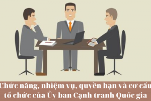 Ban hành chức năng và cơ cấu tổ chức của Ủy ban Cạnh tranh Quốc gia