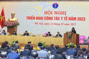 Năm 2022, ngành y tế đã vượt và đạt cả 3 chỉ tiêu Quốc hội giao