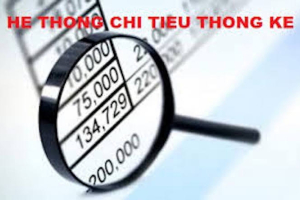 Ban hành Hệ thống chỉ tiêu thống kê cấp tỉnh, cấp huyện, cấp xã
