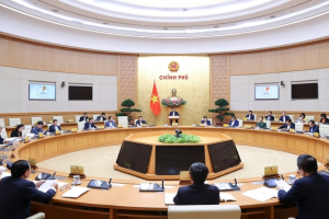 Quyết liệt, nỗ lực, hiệu quả hơn nữa trong xây dựng và hoàn thiện thể chế