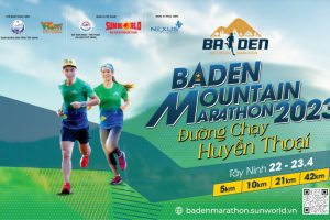 Điều gì làm nên sức hấp dẫn của BaDen Mountain Marathon 2023?