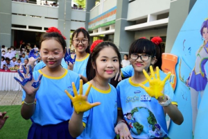 Hơn 65.000 học sinh cam kết chung tay bảo vệ trái đất cùng Vinamilk