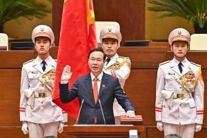 Chủ tịch nước Võ Văn Thưởng tuyên thệ nhậm chức