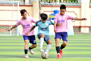 STV CUP 2023 hấp dẫn, kịch tính ngày khai màn