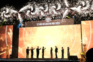Khai mạc lễ hội Du lịch Hà Nội 2023: “Kết nối di sản phát triển du lịch”