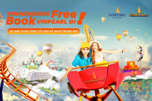 Đặt phòng Vinpearl miễn phí vé VinWonders: lưu trú càng lâu ưu đãi càng sâu
