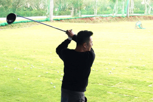 Ca sĩ Bằng Kiều khai trương sân tập Highland Golf tại Gia Lai