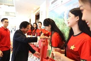 Năm thứ 3, Sâm Ngọc Linh Kon Tum K5 đồng hành cùng Tiền Phong Marathon