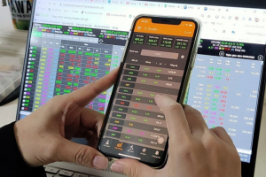 Thanh khoản suy giảm, VN-Index điều chỉnh nhẹ