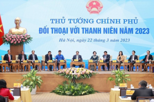 Thanh niên Việt Nam phát huy hơn nữa tinh thần "5 tiên phong" 
