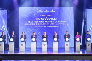 Khai mạc Ngày hội khởi nghiệp quốc gia