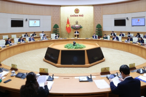 Thủ tướng chủ trì phiên họp Chính phủ chuyên đề về xây dựng pháp luật tháng 3
