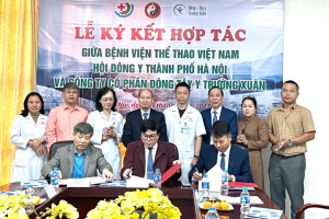Hợp tác nghiên cứu, phát triển các sản phẩm phục vụ vận động viên thể thao và cộng đồng