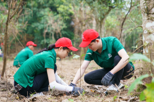 Nestlé Việt Nam cùng người tiêu dùng hành động chống lại biến đổi khí hậu
