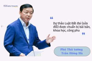 Dự thảo Luật Đất đai (sửa đổi) được chuẩn bị bài bản, khoa học, công phu
