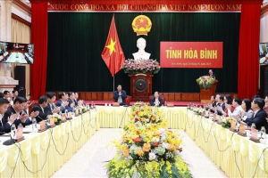 Kết luận của Thủ tướng Chính phủ Phạm Minh Chính tại buổi làm việc với lãnh đạo tỉnh Hòa Bình