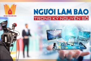 Talkshow “Người làm báo trong kỷ nguyên số” 