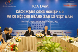 Tọa đàm "Cách mạng công nghiệp 4.0 và cơ hội cho ngành bán lẻ Việt Nam"