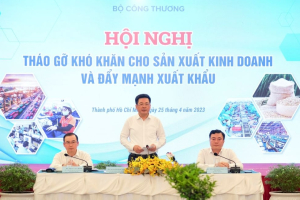 Tháo gỡ khó khăn trong sản xuất kinh doanh và đẩy mạnh xuất khẩu