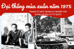 Đại thắng mùa xuân năm 1975 - trang sử mới trong sự nghiệp xây dựng và bảo vệ tổ quốc