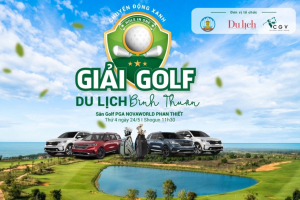 Chuẩn bị khởi tranh Giải golf du lịch Bình Thuận “Chuyển động xanh”